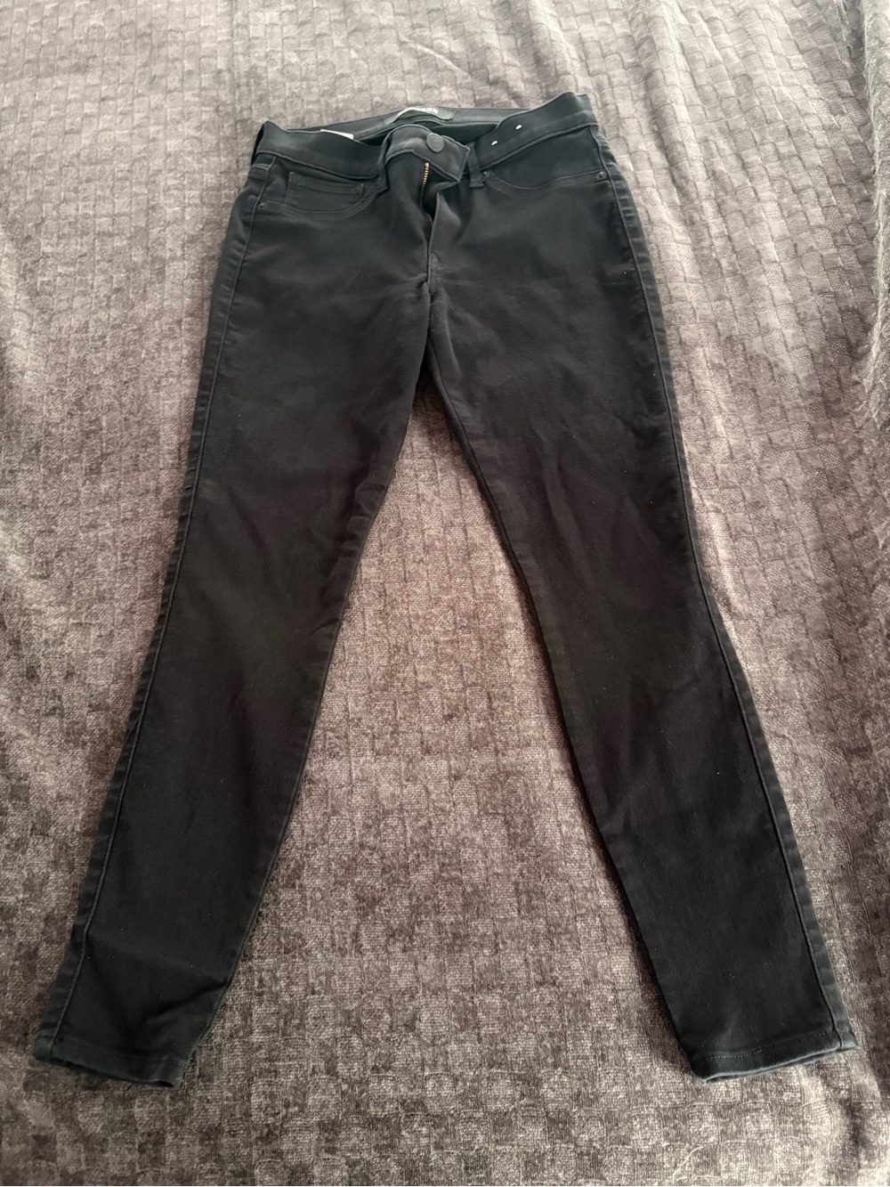 Express Women's Black Skinny Stretch Jeans
